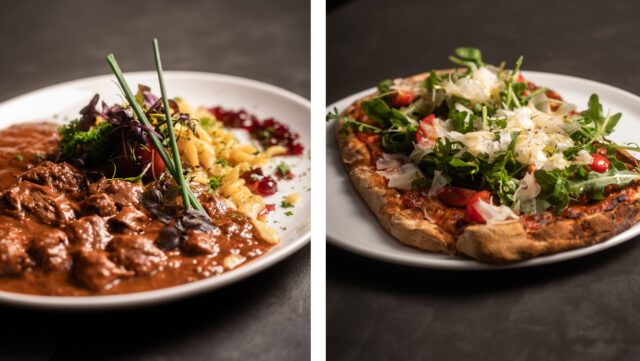 Strankurhaus-Strandwirt-Waging-Speisekarte-